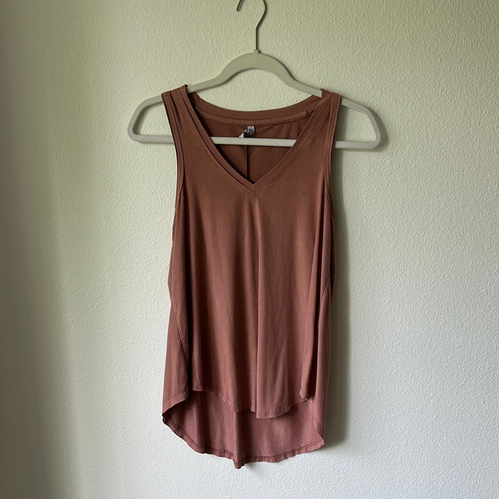 Z Supply suede tank